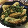 ＊chi〜ko＊'s cooksnap of when they made お弁当ご飯！竹輪とピーマンのゴマ味噌炒め.