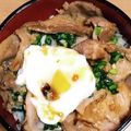 ☆megrim☆'s cooksnap of when they made 豚丼.