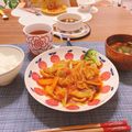 あいぼん04's cooksnap of when they made 幼児食にも☆簡単！チキンのトマト煮込み.
