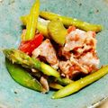 ☆てっぺい☆'s cooksnap of when they made 豚バラ肉とトマトの炒め物♪めっけ.