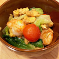 まいまち's cooksnap of when they made レタスと海老の卵炒め.