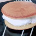 まさる3106's cooksnap of when they made ふわっふわ♡最高の生地♡お家deどらやき.