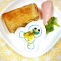 ふうはっちゃん's cooksnap of when they made 美味しいクレソルオリーブオイルでトースト.