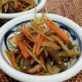 さくらスキップ's cooksnap of when they made ごぼうとこんにゃくの肉きんぴら.