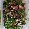 クックるん☆戦隊's cooksnap of when they made 春を告げるホタルイカ！春菊とマヨ辛子和え.