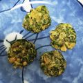 クック0FT3AT☆'s cooksnap of when they made 離乳食後期〜★ほうれん草とツナのおやき.