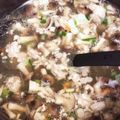 caroline17's cooksnap of when they made 簡単✿マロニー中華スープ.