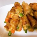 あすたろう。's cooksnap of when they made 野菜の豚ばら肉巻き.