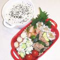 モコナもどき's cooksnap of when they made 簡単もう一品♪スイチリ魚肉ソーセージ炒め.