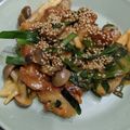 tinico's cooksnap of when they made 鶏肉とニラのマヨ辛炒め.