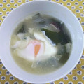 クック5SNINO☆'s cooksnap of when they made わかめと新玉ねぎのみそ汁.