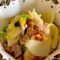 SarahSARA's cooksnap of when they made 簡単☆白菜とベーコンの温サラダ.