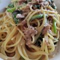 コシコシ三代's cooksnap of when they made ツナとほうれん草のクリームパスタ.