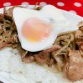 みっくママ's cooksnap of when they made レンジで温泉たまご.