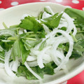 みっくママ's cooksnap of when they made 【無塩】新玉ねぎと三つ葉のマリネ.