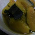 ニャ〜子♪'s cooksnap of when they made お母さんの味(u-u)かぼちゃの煮物.