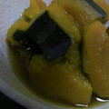 ニャ〜子♪'s cooksnap of when they made お母さんの味(u-u)かぼちゃの煮物.