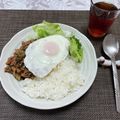 りょうちゃんママ❀'s cooksnap of when they made 簡単★手抜き本格ガパオライス.