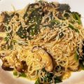 ☆あおはるママ☆'s cooksnap of when they made 簡単！しらたきのごま油炒め.