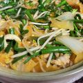 ✩こいぬ✩'s cooksnap of when they made 我が家の☆豚キムチ鍋.