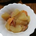 ramieru's cooksnap of when they made ♬大根とウインナーのコンソメ煮♬.
