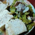 クックQX2SO4☆'s cooksnap of when they made コンソメのみ☆キャベ豚豆腐.