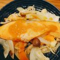 クックNW0HLP☆'s cooksnap of when they made フライパンのまま！鮭のちゃんちゃん焼き.