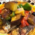 みらゆら's cooksnap of when they made イワシのソテー★夏野菜ソースのせ.
