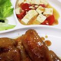 やんやんパパ's cooksnap of when they made 簡単！トマトと豆腐の梅ドレッシング和え.