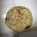 たこやききなこ's cooksnap of when they made ほんっとに簡単。焼きたてが最高！梅ヶ枝餅.