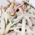 じぐろ婦人's cooksnap of when they made 塩昆布とマヨで大根・人参・胡瓜のサラダ.