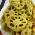 えみけ's cooksnap of when they made れんこんのカレー揚げ.