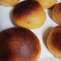 ネコ吉★'s cooksnap of when they made むっちり腹もち◎な低糖質丸パン.