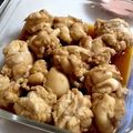 向日葵くっく's cooksnap of when they made さわらの白子の煮付け(15〜20分).