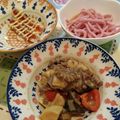 月✳Iris's cooksnap of when they made 濃厚こってり！なすと牛肉の甘味噌炒め＊.