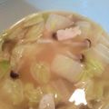 クックXMCII5☆'s cooksnap of when they made 白菜とベーコンのスープ.