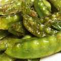 クックUSH76O☆'s cooksnap of when they made さやえんどうのマヨポン炒め.
