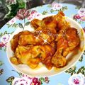 ☆なあなクック☆'s cooksnap of when they made 手羽元のレンチンケチャップソース煮.