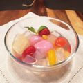 クック5E2Q86☆'s cooksnap of when they made 可愛いもも玉フルーツポンチ.