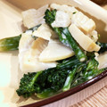 kinako10's cooksnap of when they made たけのことブロッコリーのわさびマヨ和え.