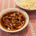 たたけたけ's cooksnap of when they made ピリ辛中華つけ麺素麺　お酢入りさっぱり☆.