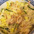 charu0101's cooksnap of when they made ひと手間で酸っぱくない中華風春雨サラダ.