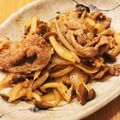 かなりんココりん's cooksnap of when they made お弁当に！豚肉としめじの甘辛炒め♪.