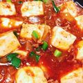 鈴子☆'s cooksnap of when they made 市販の素不要！麻婆豆腐.
