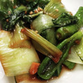 かじゅえる's cooksnap of when they made チンゲン菜とししとう炒め…あっさり簡単.