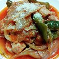 ☆★まなみん★☆'s cooksnap of when they made 鶏肉のつゆうまトマト煮.