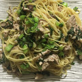 daisukemom's cooksnap of when they made 野菜たっぷり♪具だくさんの和風パスタ.
