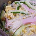ちょこちょこ♬'s cooksnap of when they made すし酢で簡単☆さっぱり味の春雨サラダ.