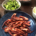らる33's cooksnap of when they made いかの炒め物 -しょうゆ味-.