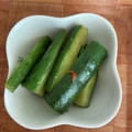 ながぴー♧'s cooksnap of when they made ５分で作って冷まして☆きゅうりの甘酢漬け.